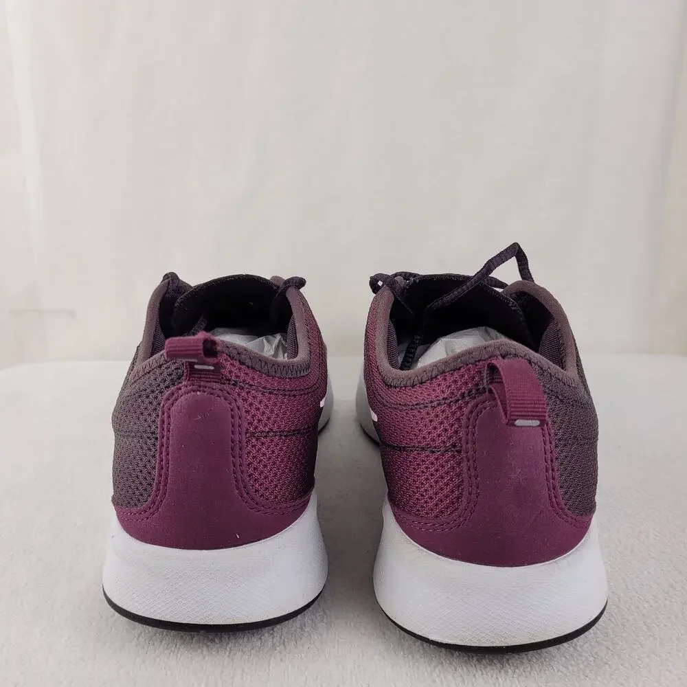 Nike Dualtone Racer Bordeaux purple sneaker Size 9 women Running Active